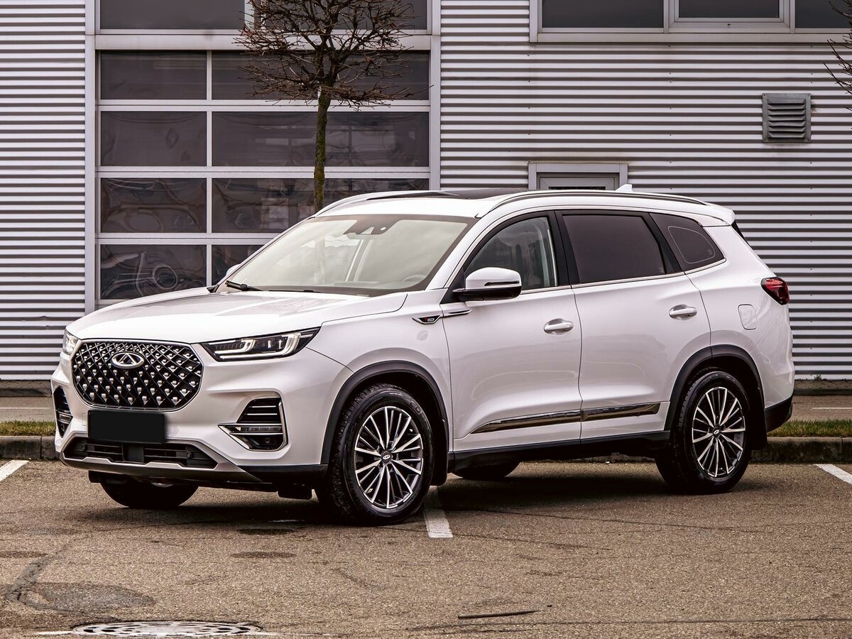 Chery Tiggo 8 Pro с пробегом — 2022 год. Фото: #0