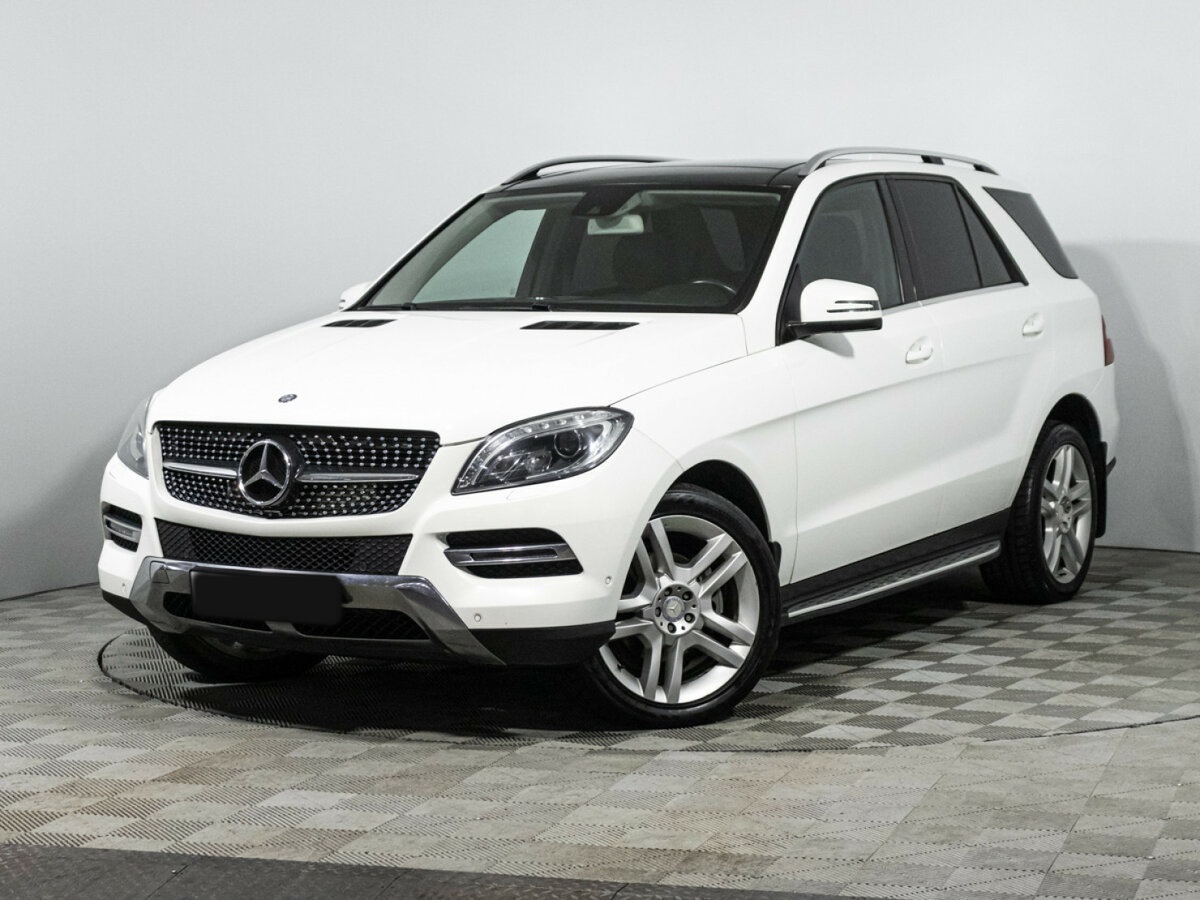 Mercedes-Benz M-Класс с пробегом — 2014 год. Посмотреть фото