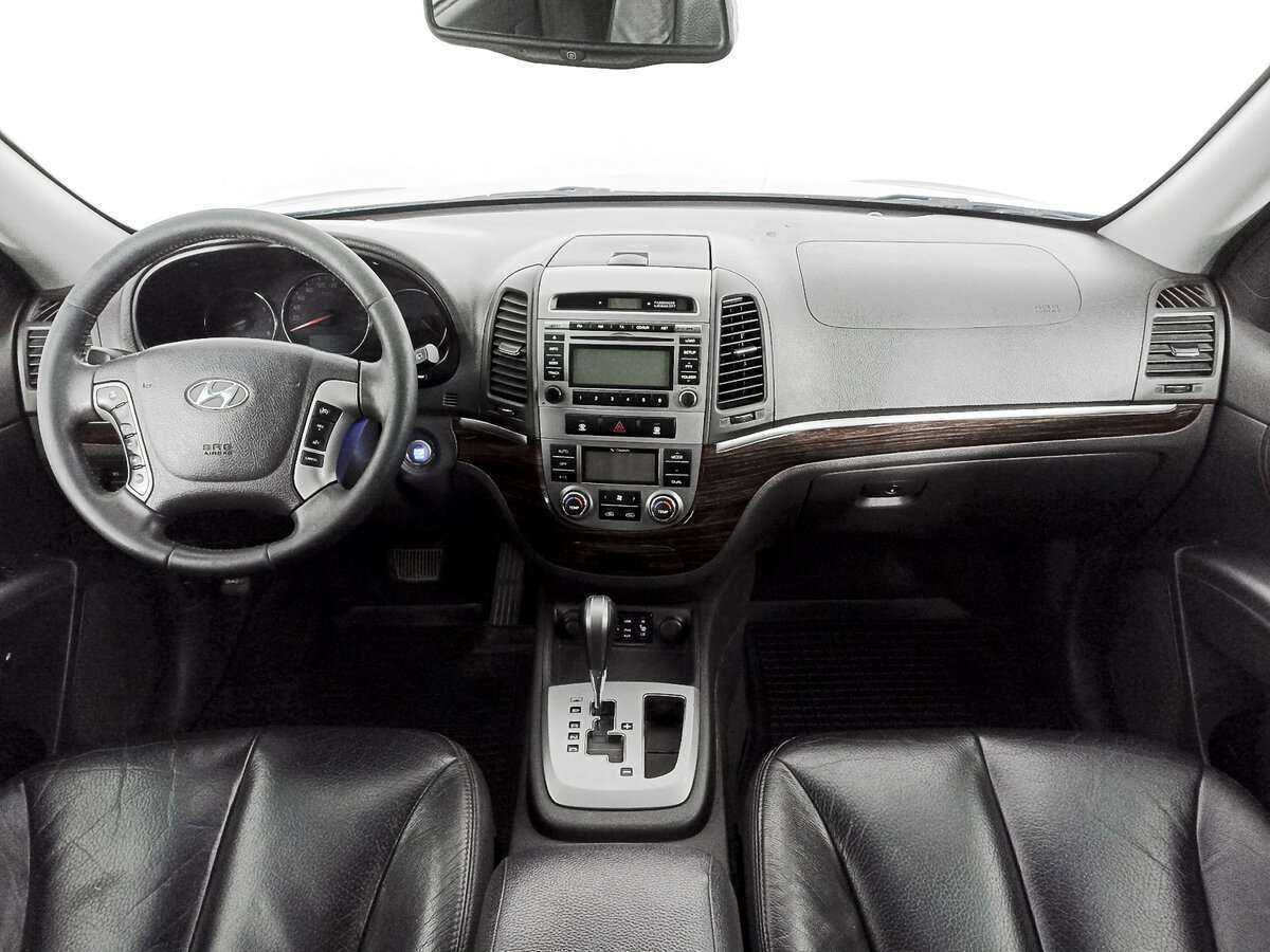 Hyundai Santa Fe с пробегом — 2010 год. Фото: #11