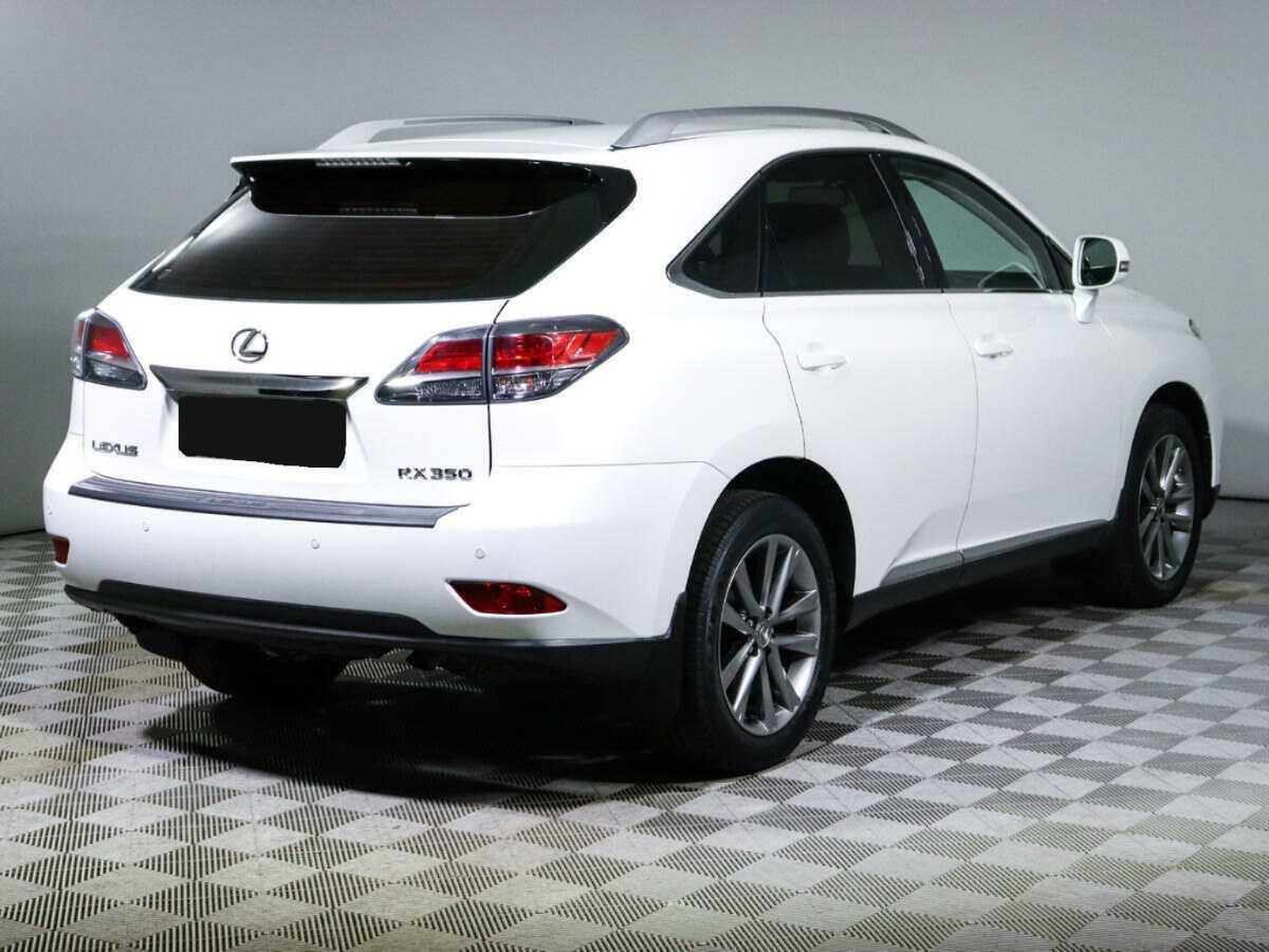 Lexus RX с пробегом — 2015 год. Фото: #3