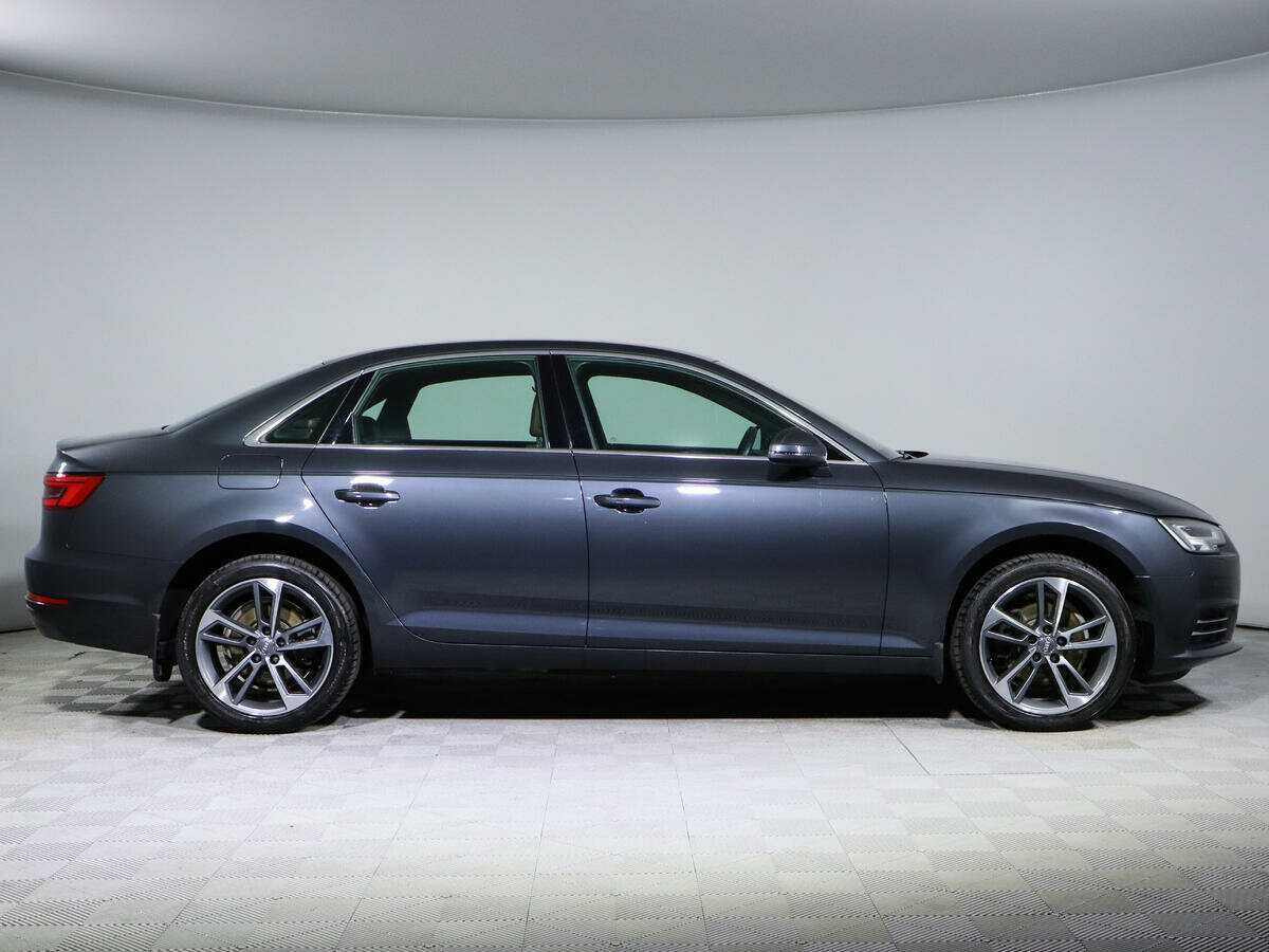 Audi A4 с пробегом — 2016 год. Фото: #3