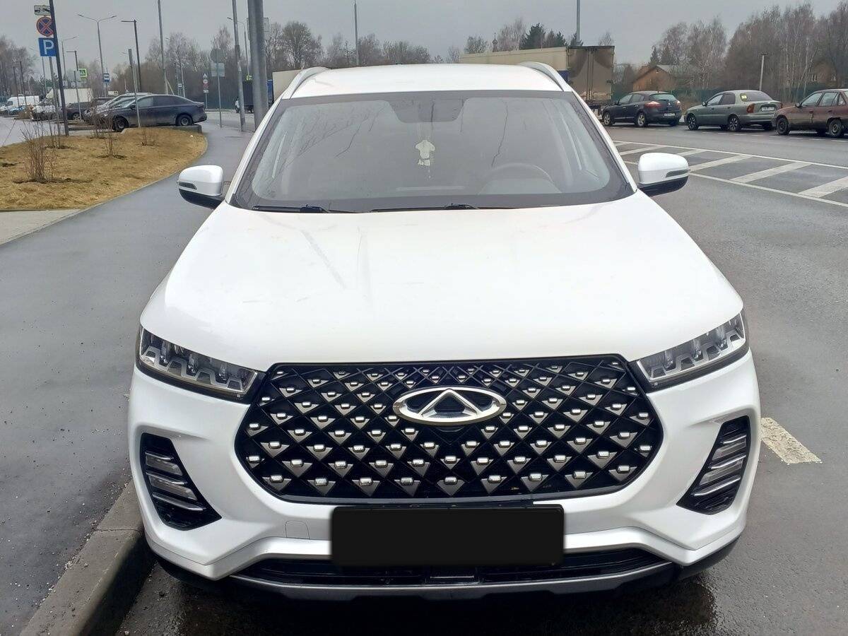 Chery Tiggo 7 Pro с пробегом — 2022 год. Посмотреть фото
