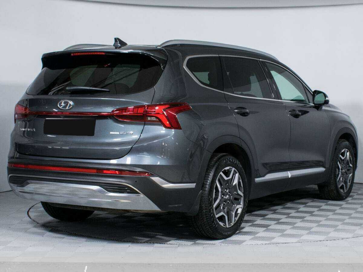 Hyundai Santa Fe с пробегом — 2021 год. Фото: #4