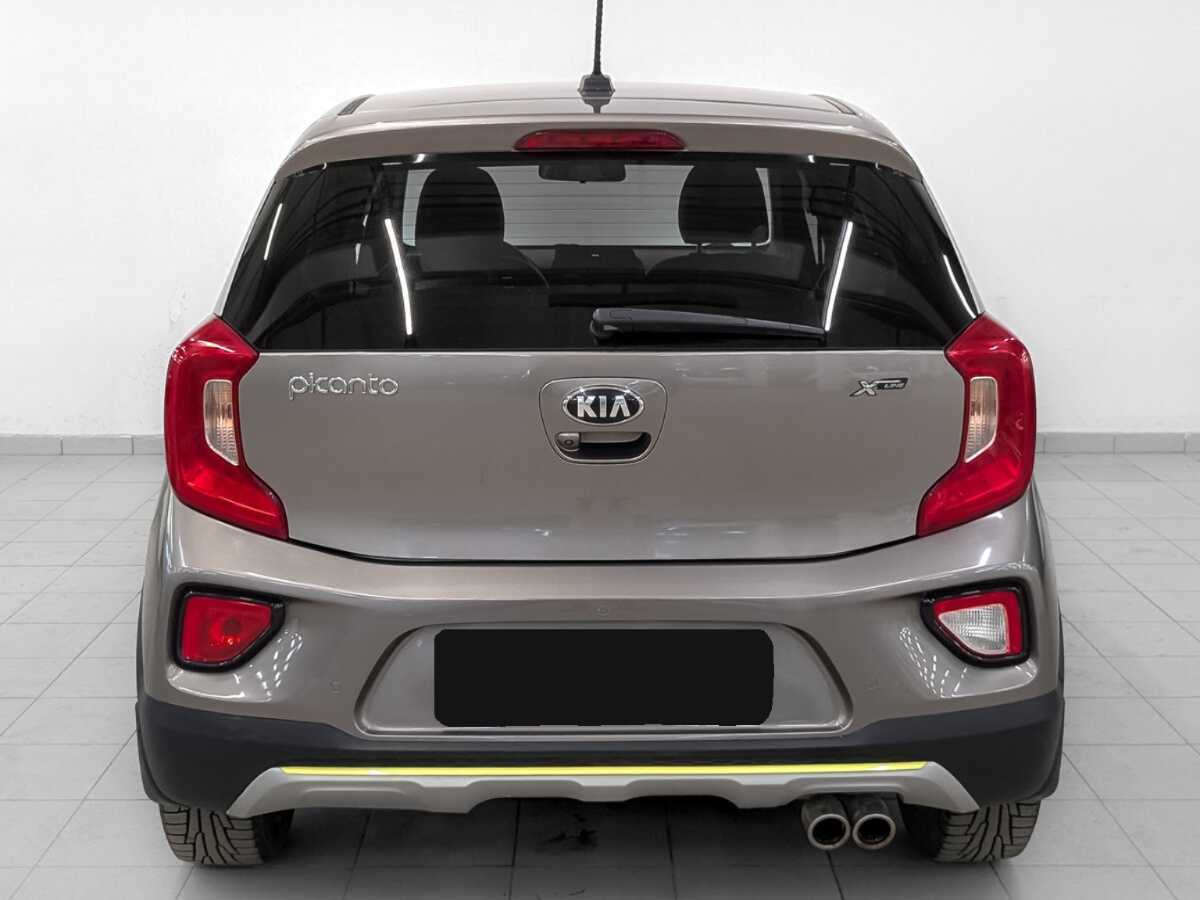 Kia Picanto с пробегом — 2019 год. Фото: #5