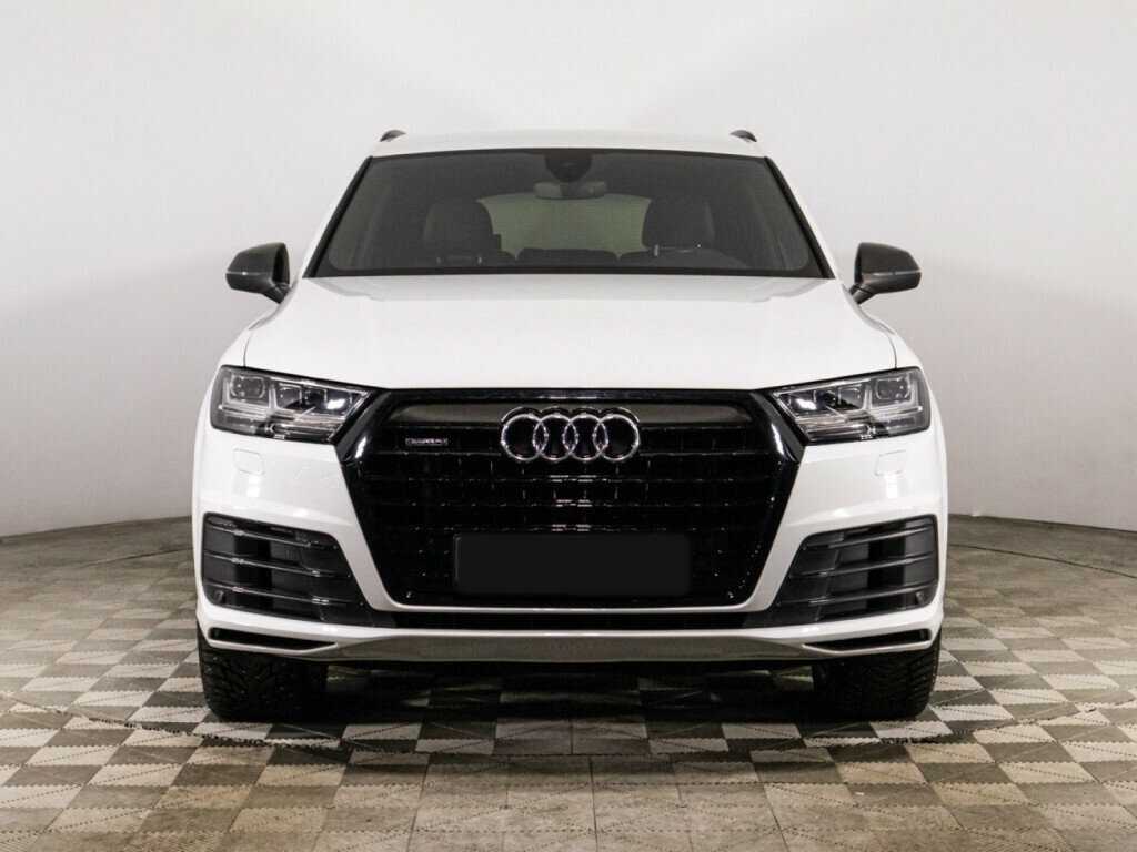 Audi Q7 с пробегом — 2019 год. Фото: #1