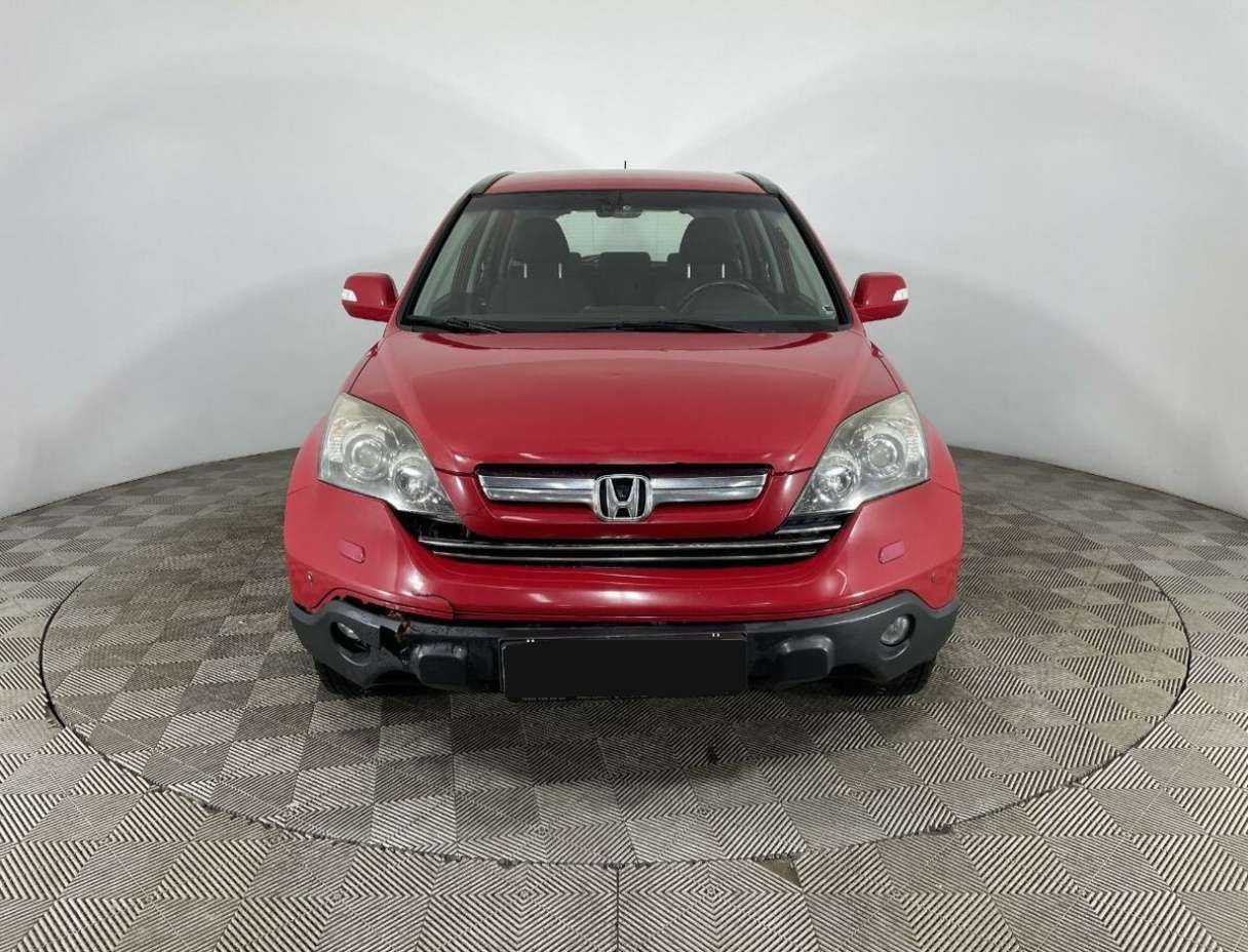 Honda CR-V с пробегом — 2008 год. Фото: #1