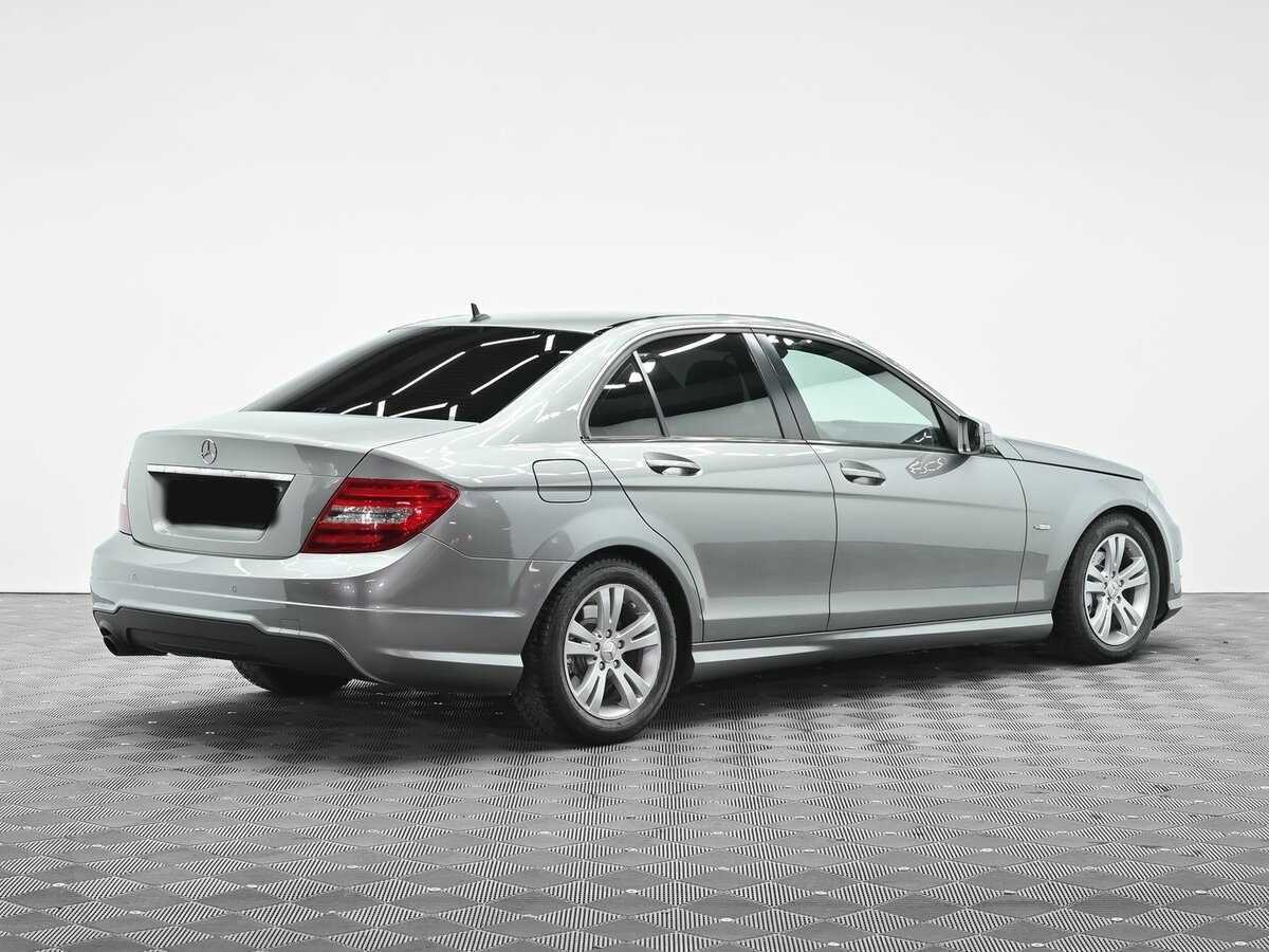 Mercedes-Benz C-Класс с пробегом — 2012 год. Фото: #4