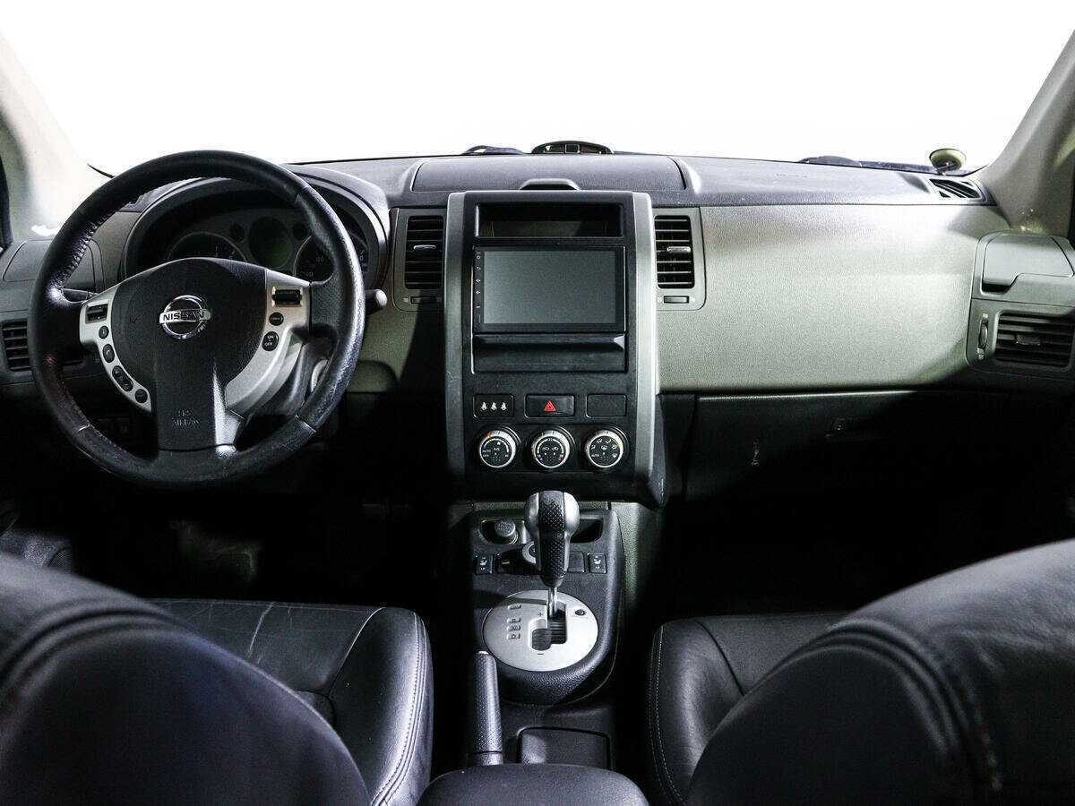 Nissan X-Trail с пробегом — 2008 год. Фото: #11