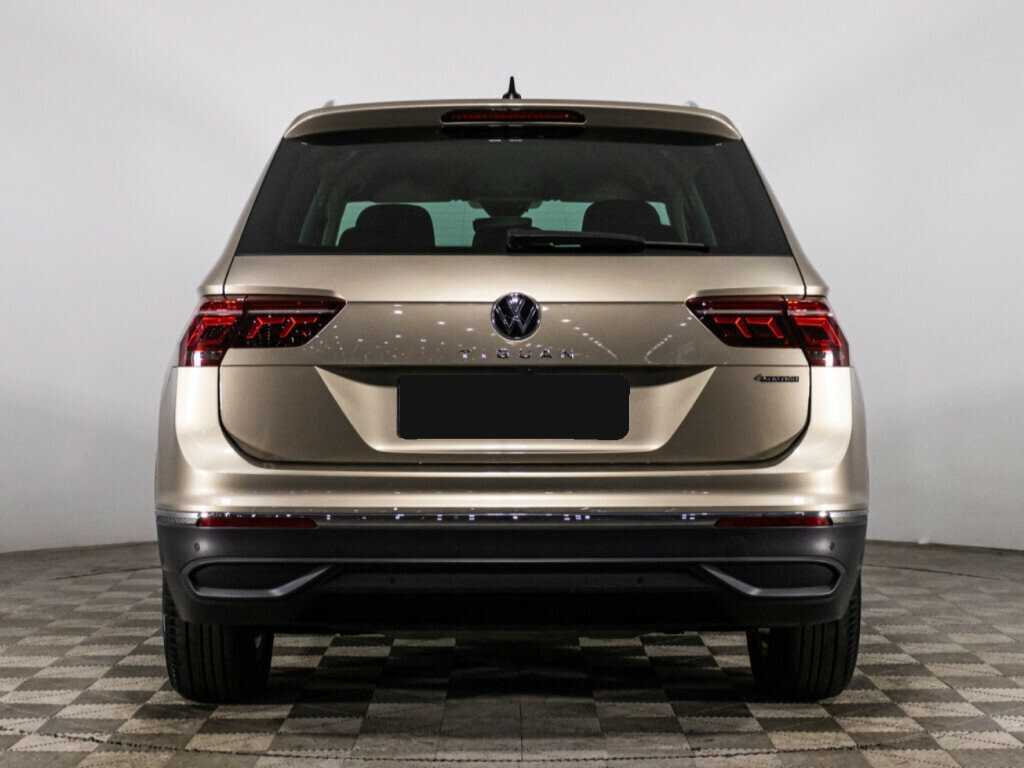 Volkswagen Tiguan с пробегом — 2021 год. Фото: #5