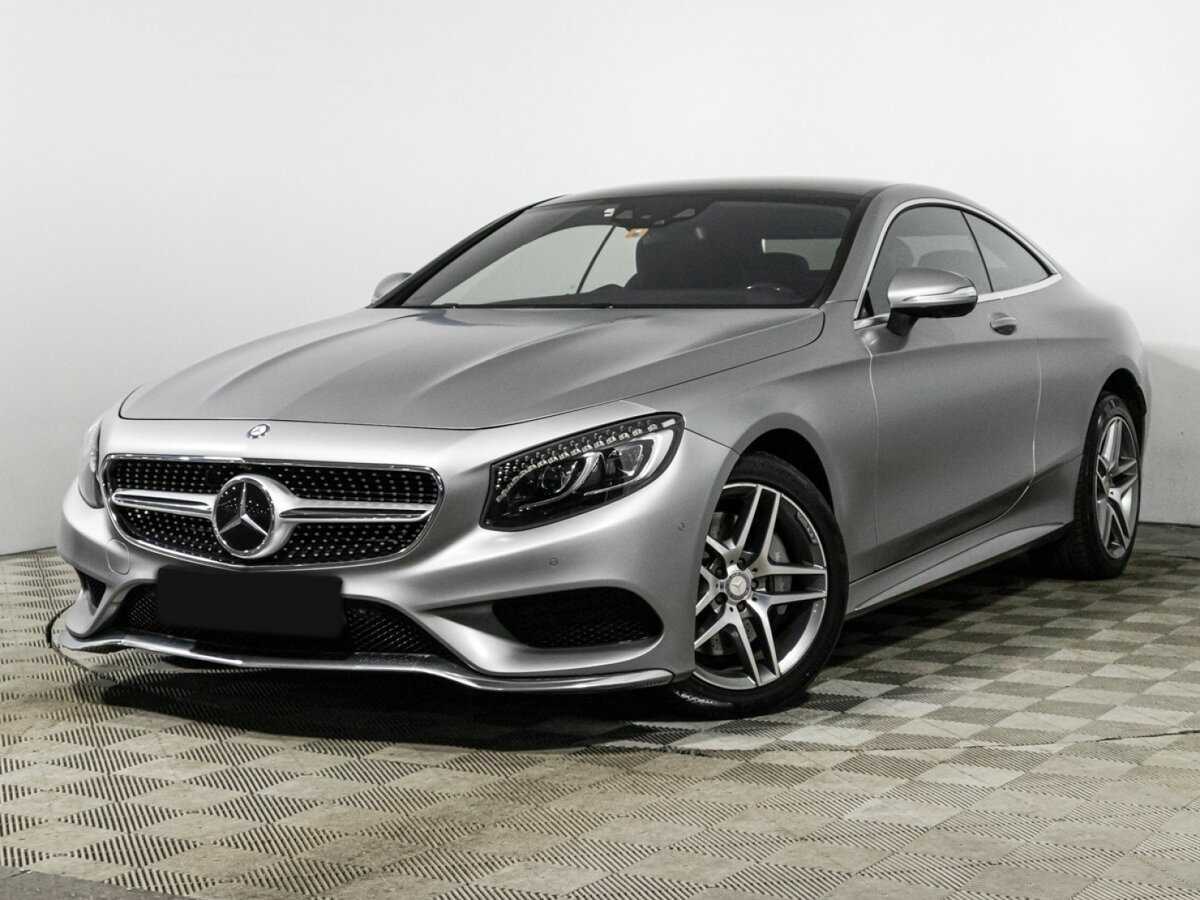 Mercedes-Benz S-Класс с пробегом — 2016 год. Посмотреть фото