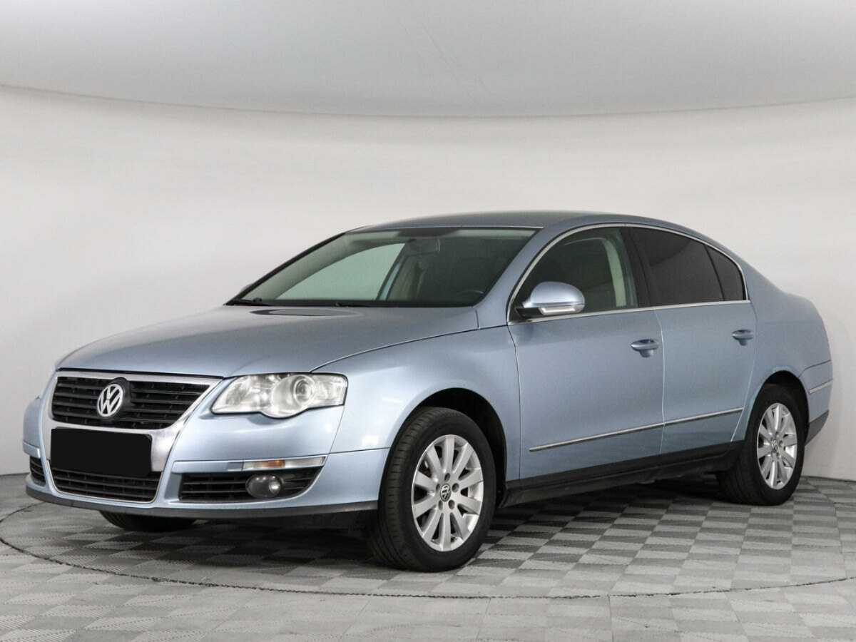 Volkswagen Passat с пробегом — 2007 год. Фото: #0