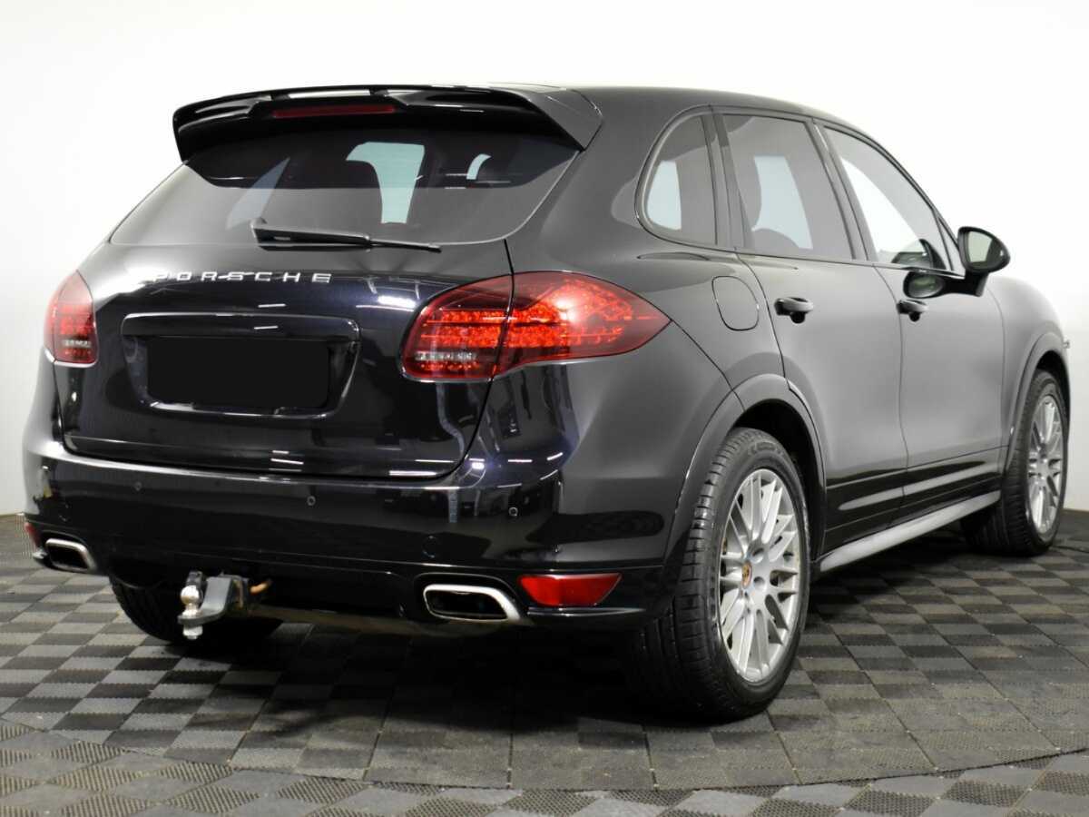Porsche Cayenne с пробегом — 2013 год. Фото: #3