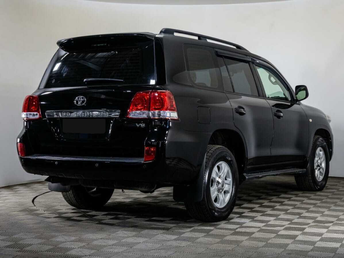Toyota Land Cruiser с пробегом — 2008 год. Фото: #4