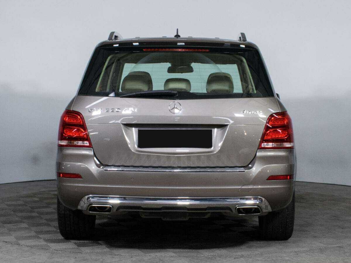 Mercedes-Benz GLK-Класс с пробегом — 2012 год. Фото: #5