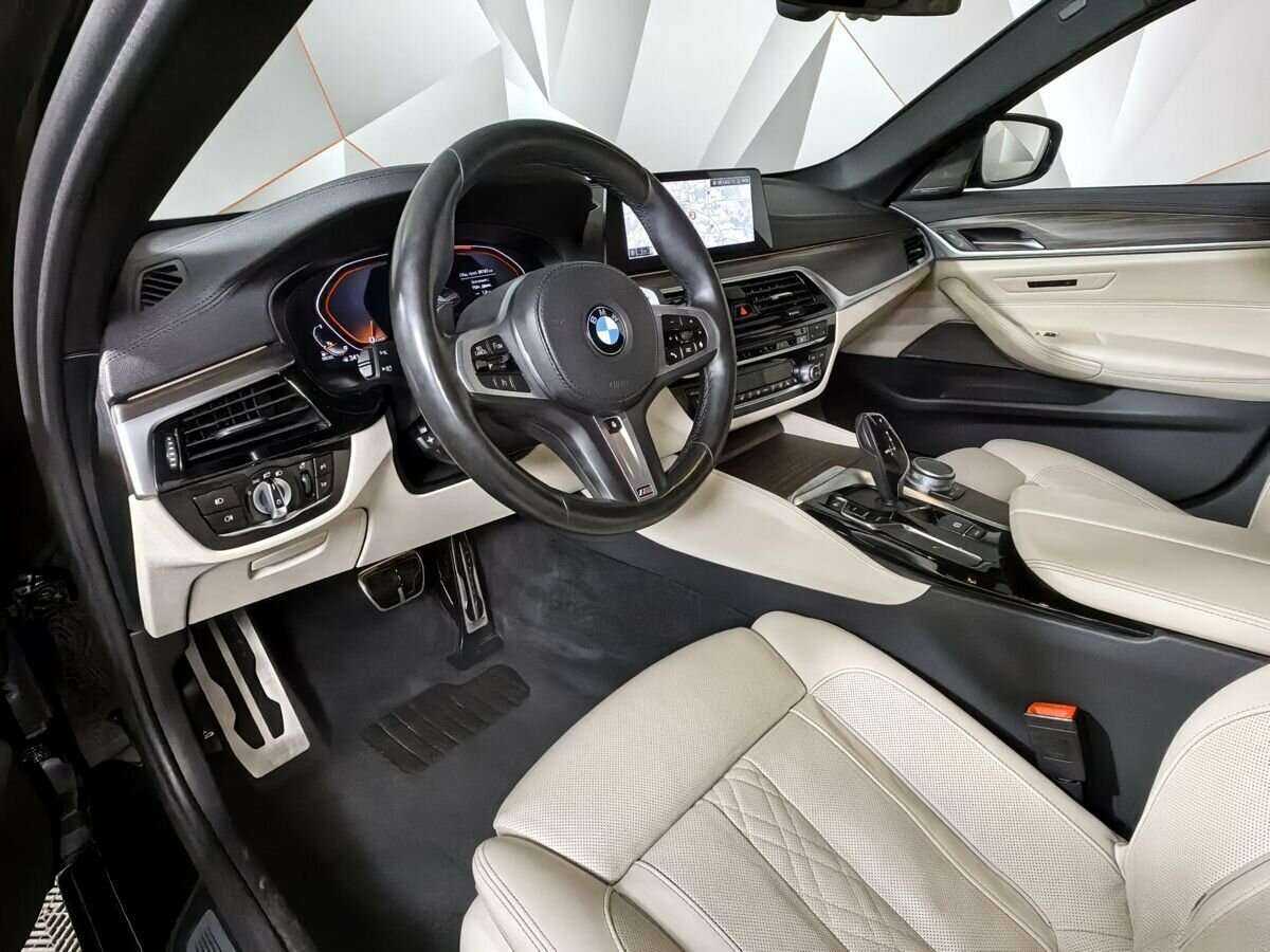 BMW 5 серии с пробегом — 2019 год. Фото: #13