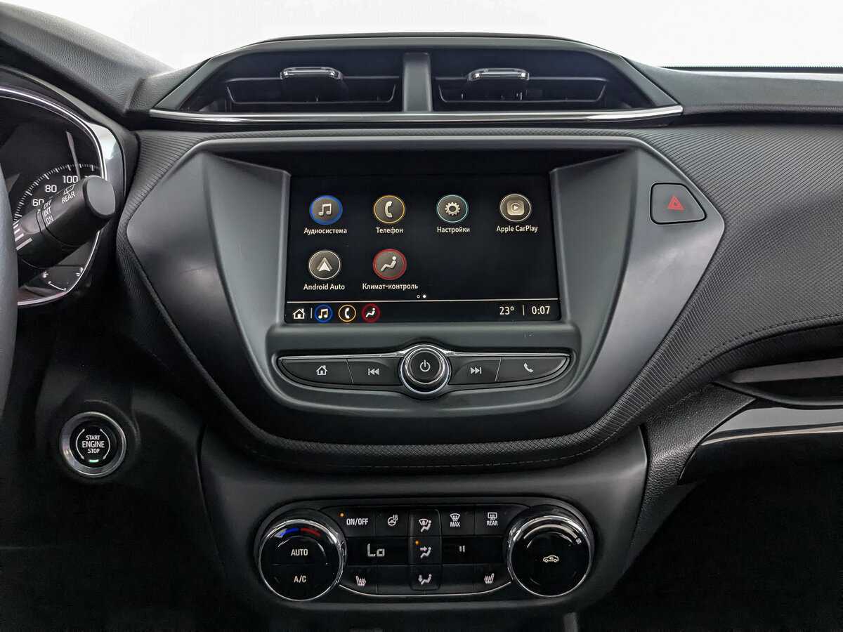 Chevrolet TrailBlazer с пробегом — 2021 год. Фото: #12