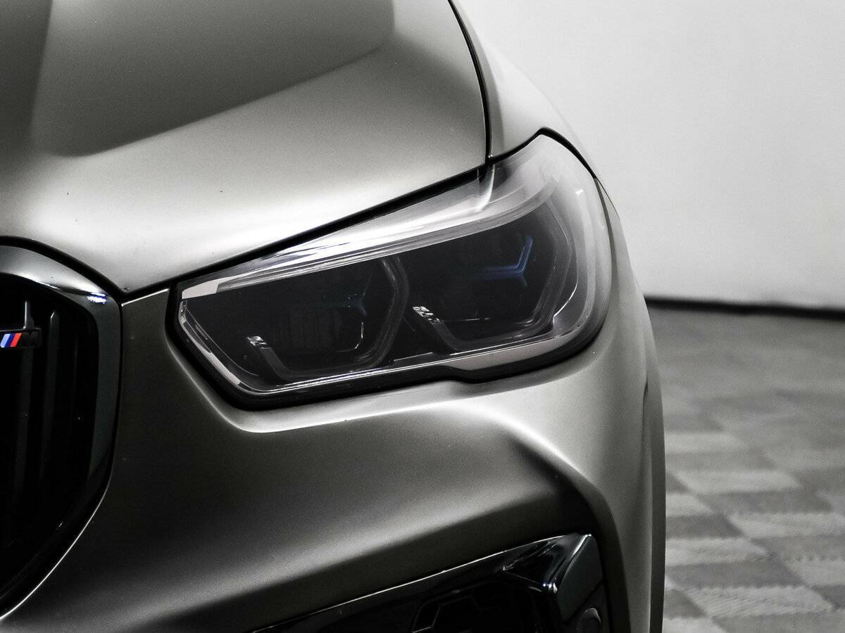BMW X5 M с пробегом — 2020 год. Фото: #15