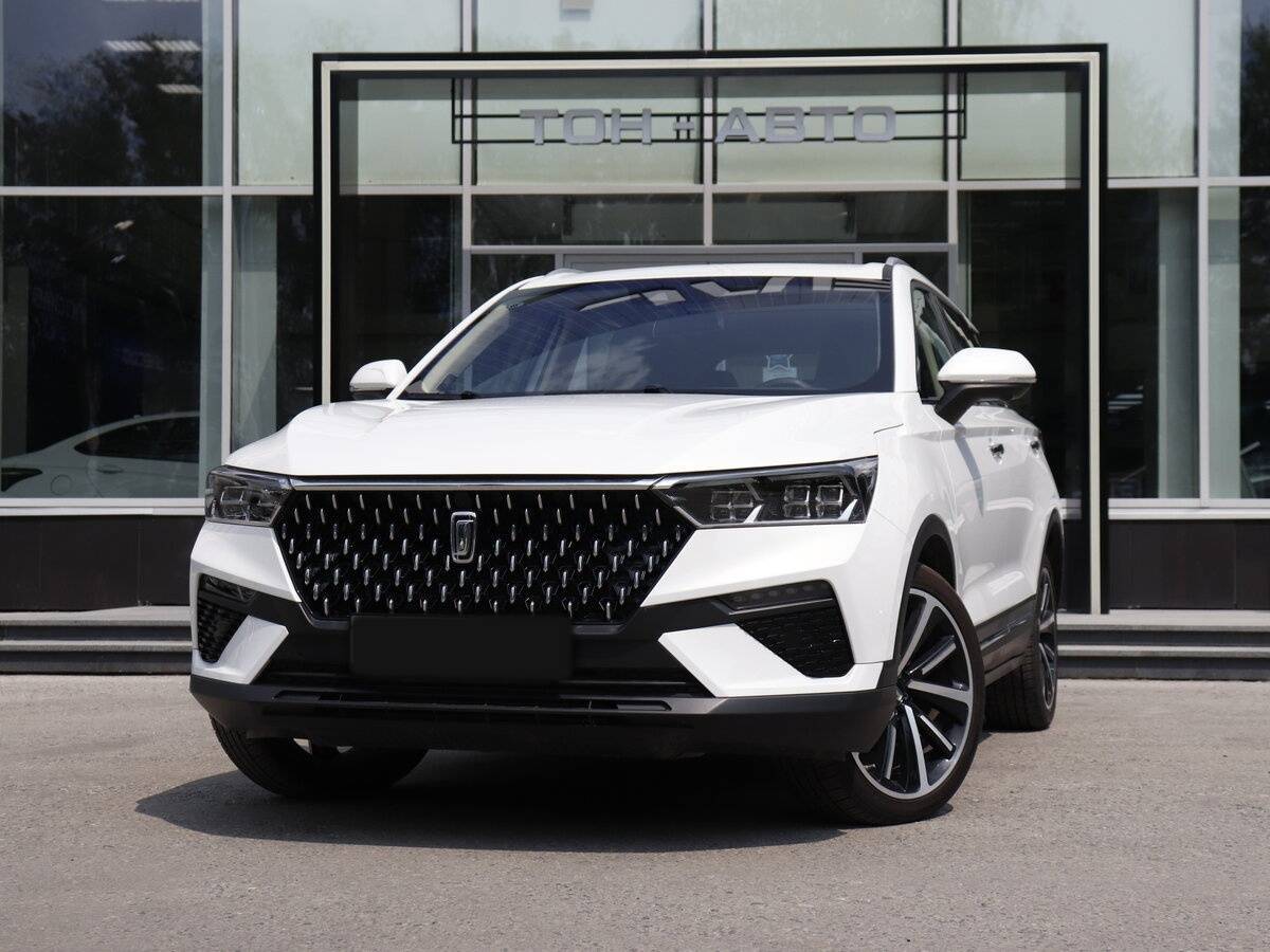 FAW Bestune T77 с пробегом — 2023 год. Посмотреть фото