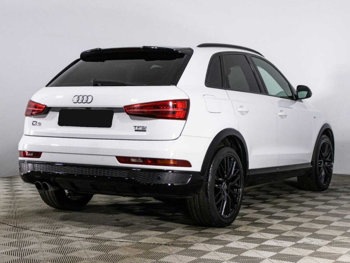 Audi Q3 с пробегом — 2017 год. Фото: #4