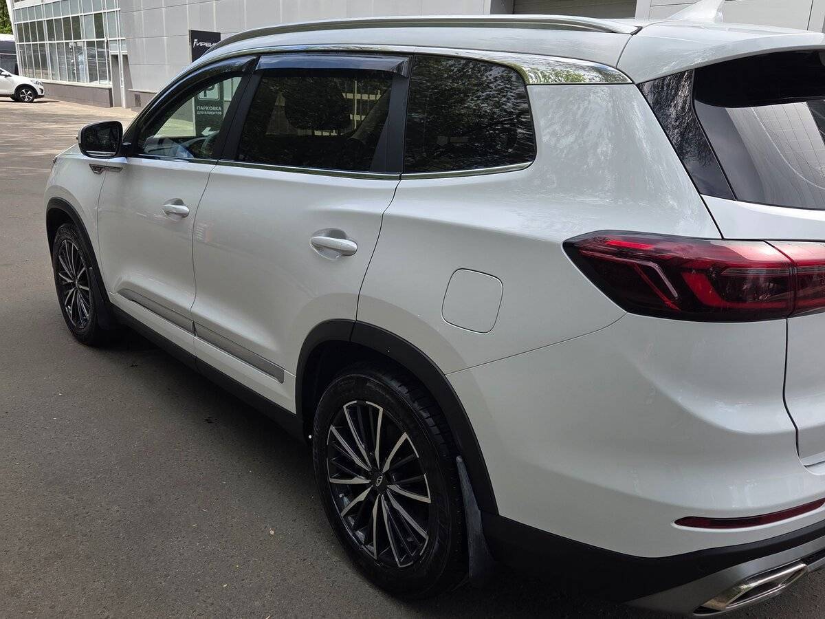 Chery Tiggo 8 Pro с пробегом — 2022 год. Фото: #7