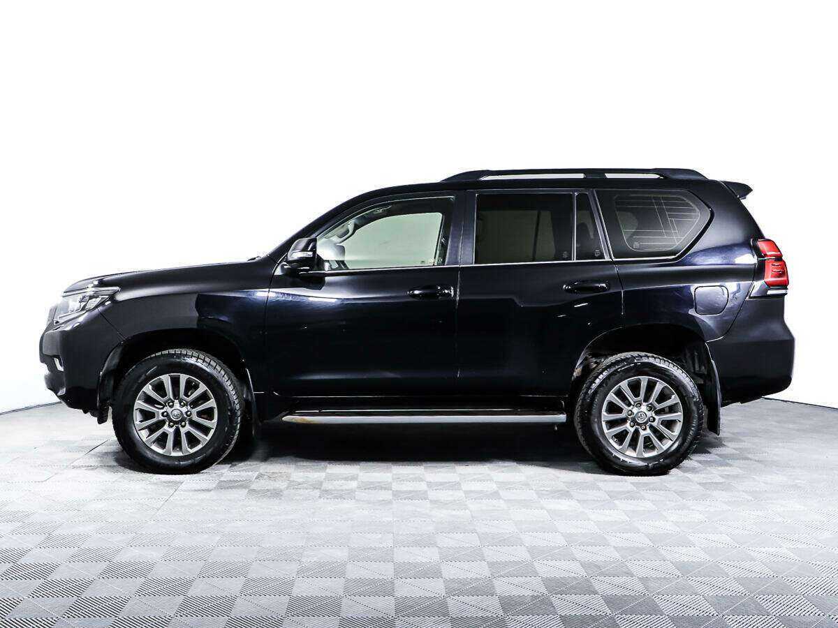 Toyota Land Cruiser Prado с пробегом — 2017 год. Фото: #7