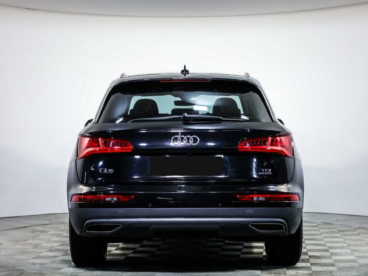 Audi Q5 с пробегом — 2018 год. Фото: #4