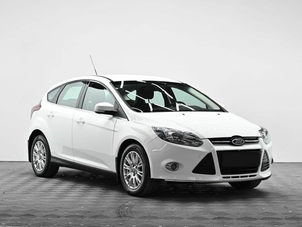 Ford Focus с пробегом — 2011 год. Фото: #1