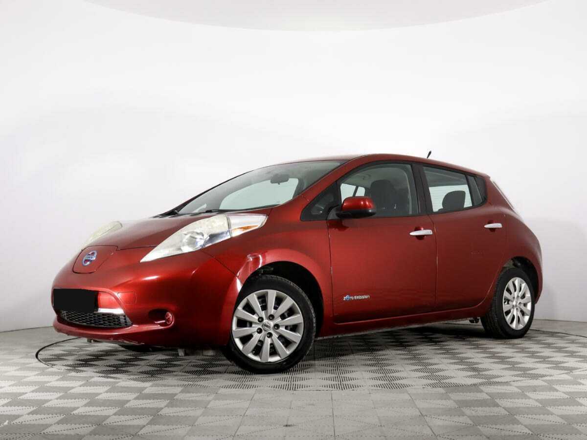 Nissan Leaf с пробегом — 2013 год. Посмотреть фото