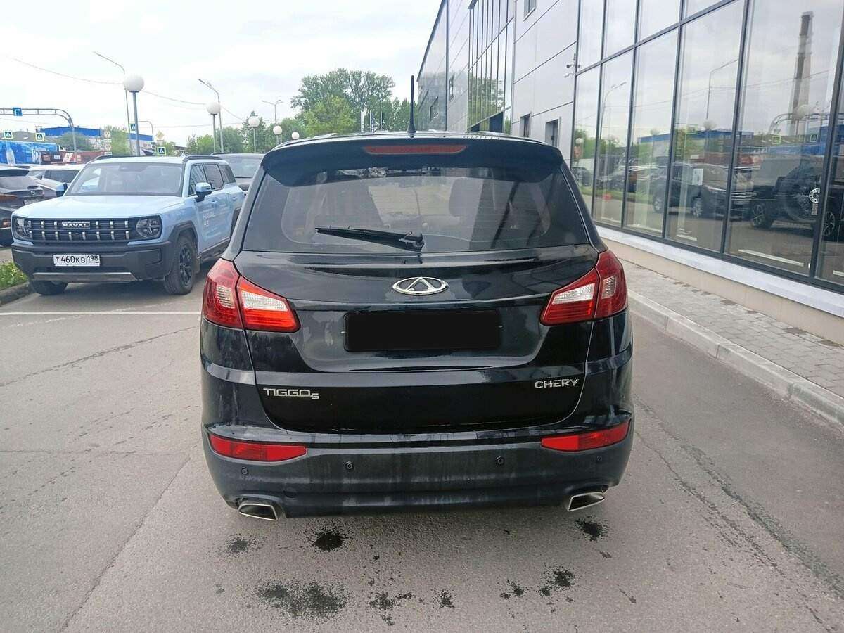 Chery Tiggo 5 с пробегом — 2015 год. Фото: #3