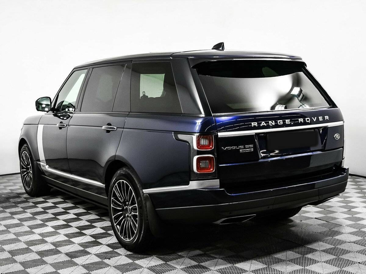 Land Rover Range Rover с пробегом — 2018 год. Фото: #6