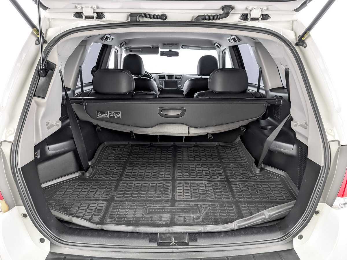 Toyota Highlander с пробегом — 2011 год. Фото: #9