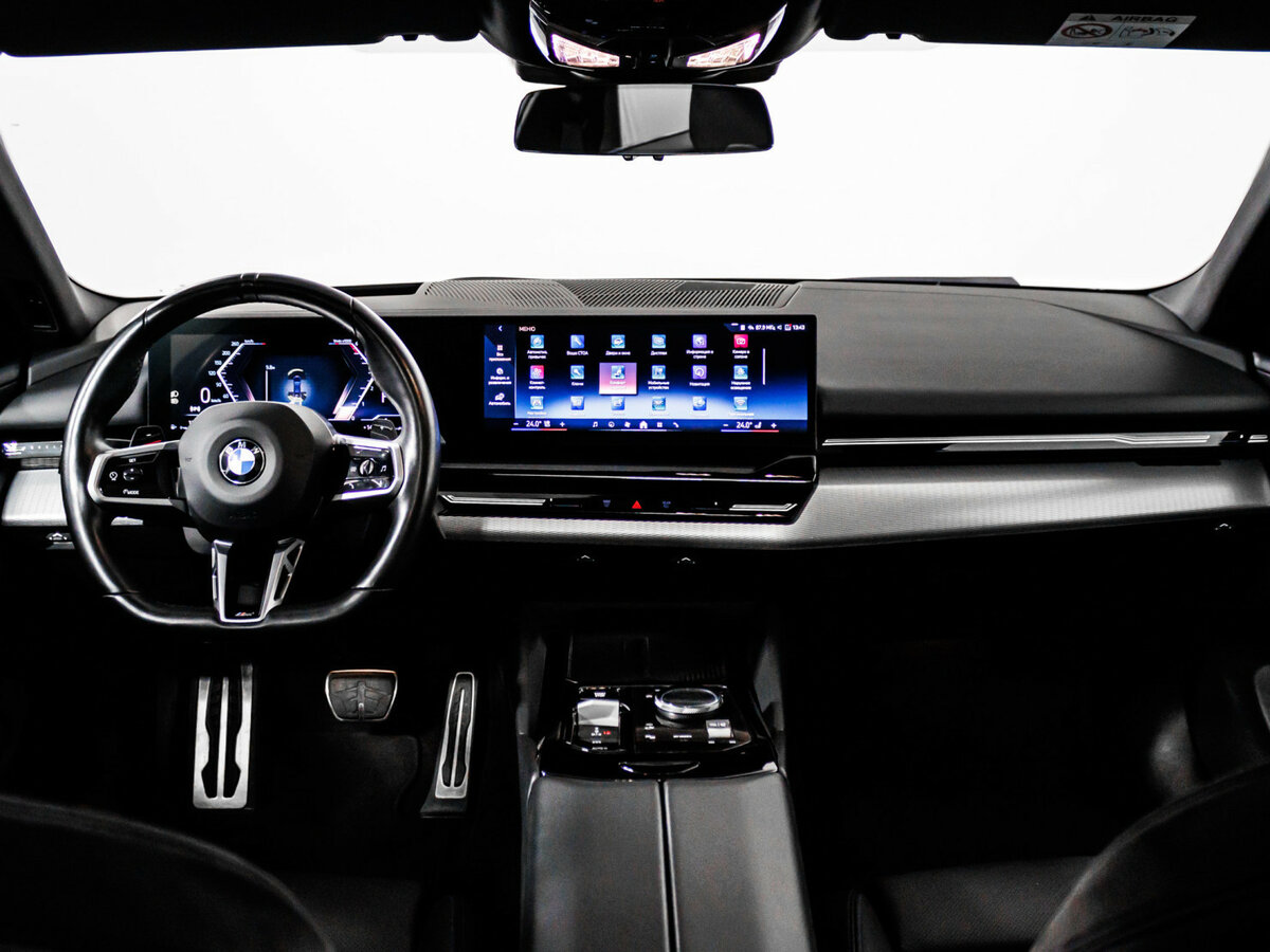 BMW 5 серии с пробегом — 2023 год. Фото: #19