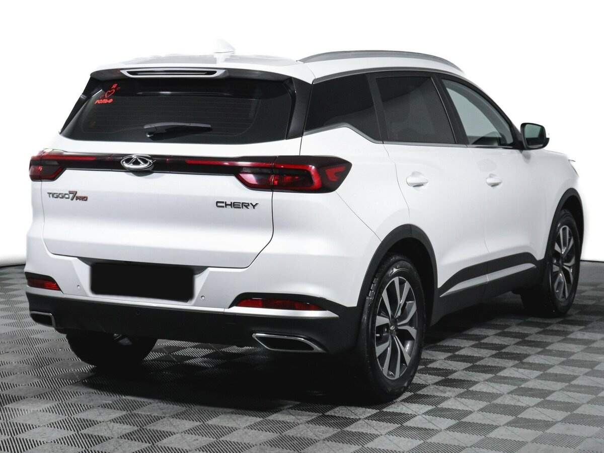 Chery Tiggo 7 Pro с пробегом — 2021 год. Фото: #4