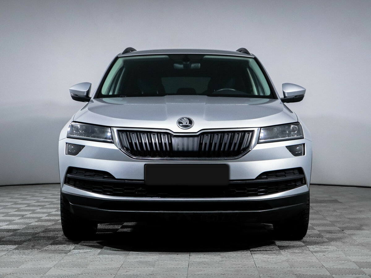 Skoda Karoq с пробегом — 2020 год. Фото: #1