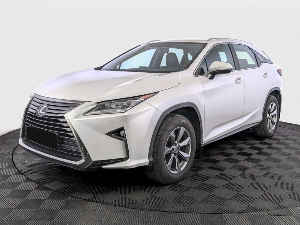 Lexus RX с пробегом — 2018 год. Фото: #0