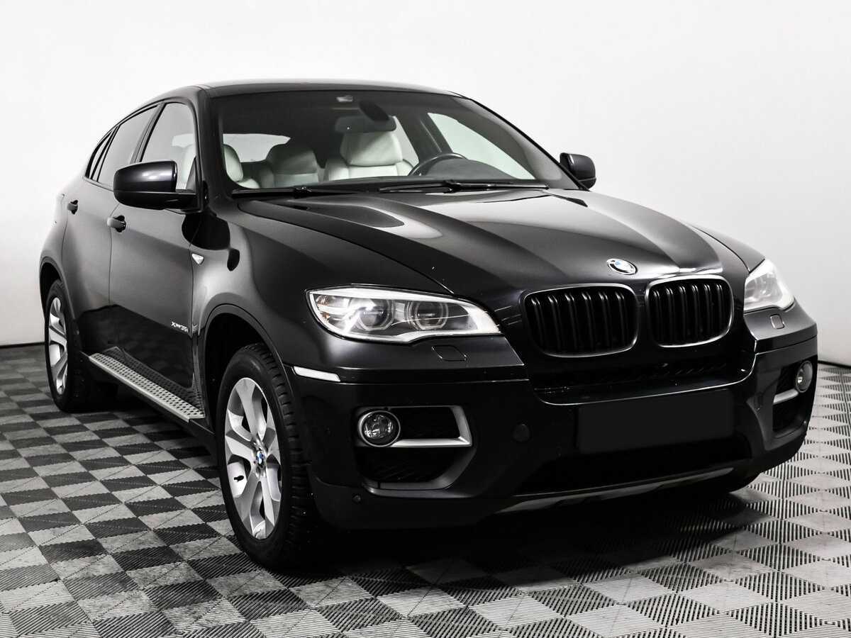 BMW X6 с пробегом — 2011 год. Фото: #2