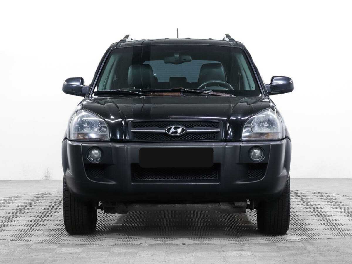 Hyundai Tucson с пробегом — 2005 год. Фото: #0
