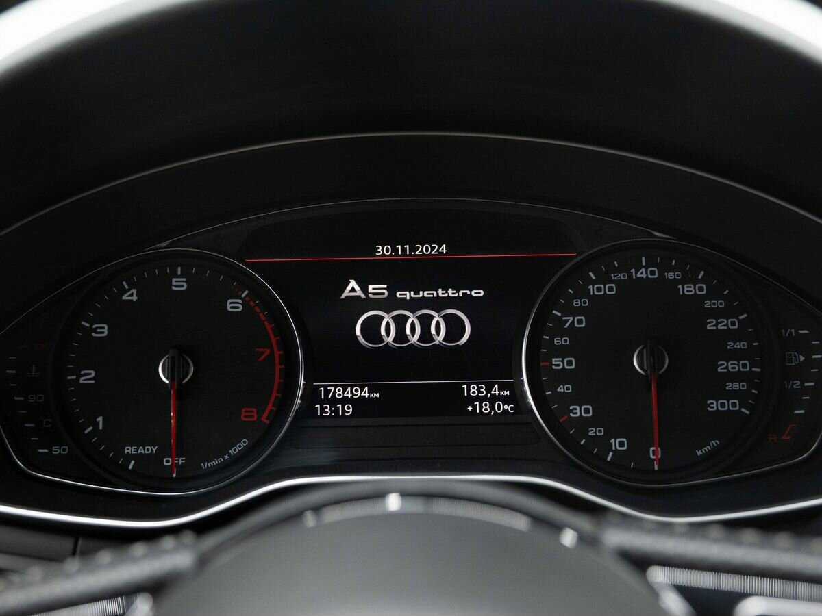 Audi A5 с пробегом — 2018 год. Фото: #18