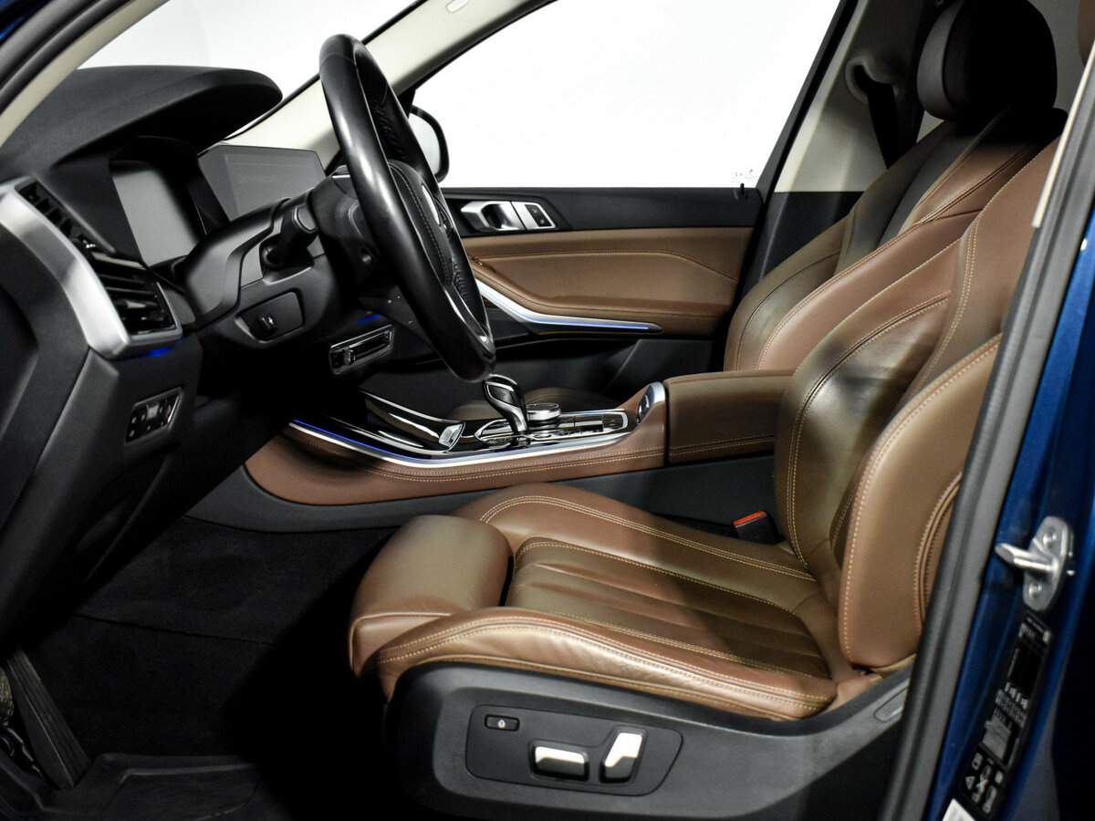 BMW X5 с пробегом — 2021 год. Фото: #11