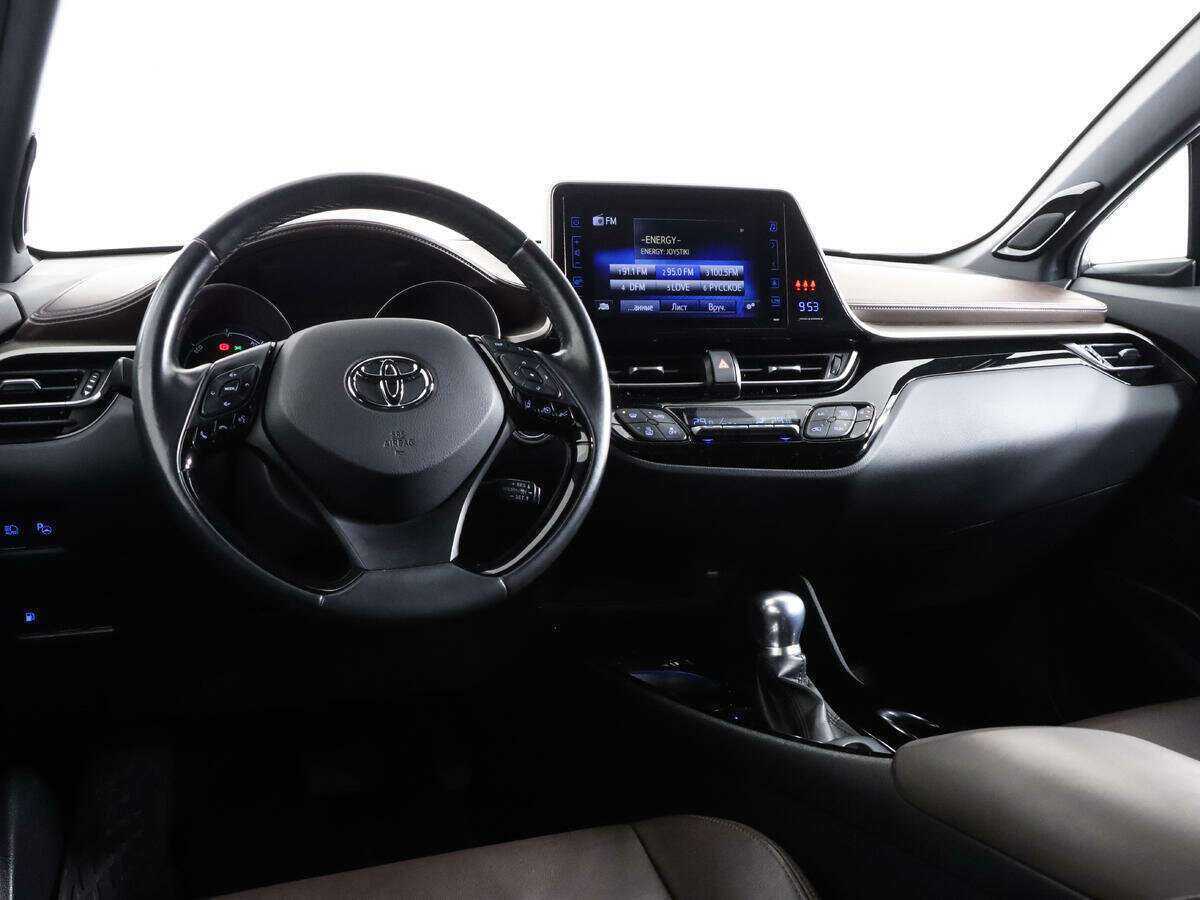 Toyota C-HR с пробегом — 2018 год. Фото: #11
