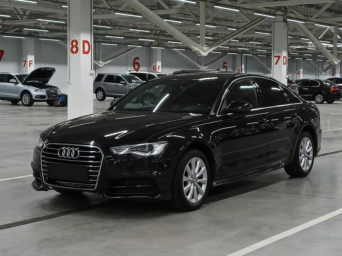 Audi A6 с пробегом — 2017 год. Фото: #0