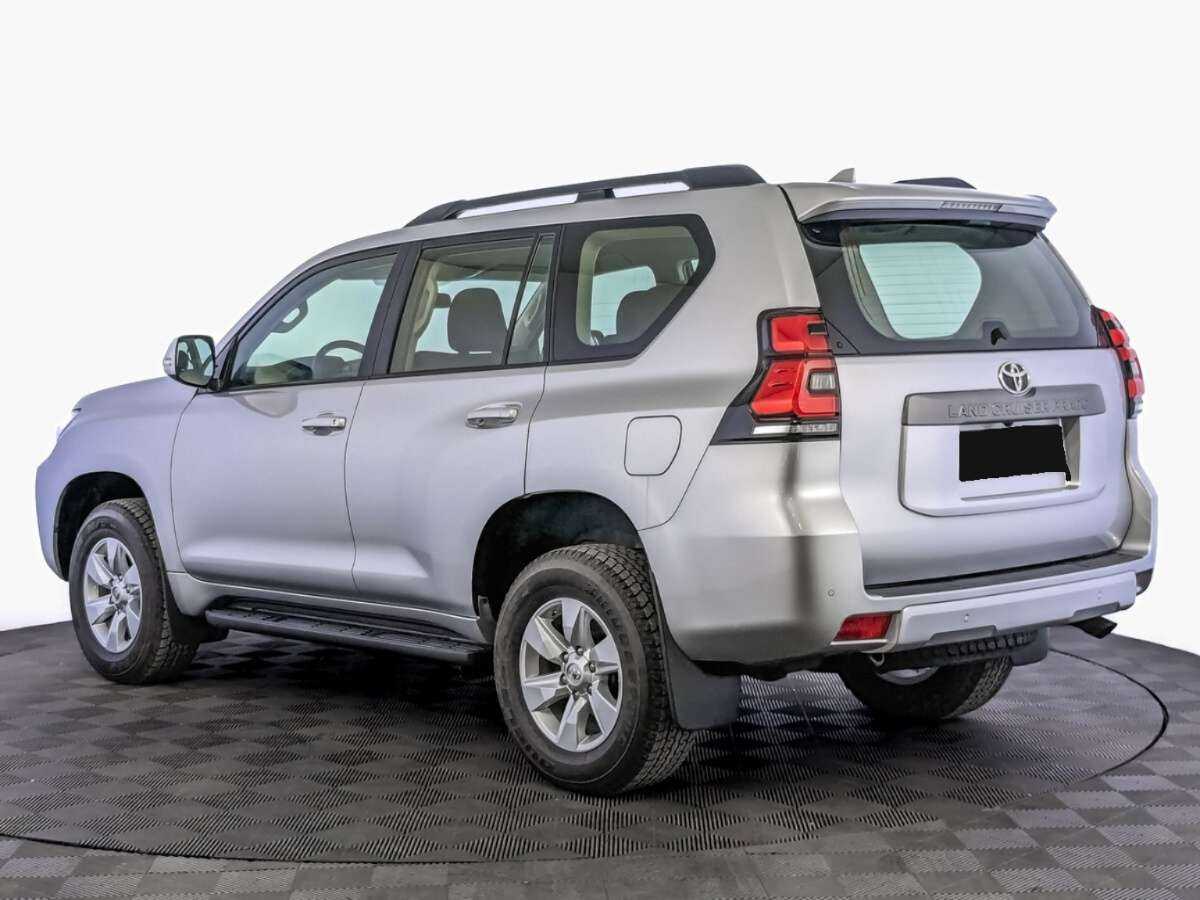 Toyota Land Cruiser Prado с пробегом — 2022 год. Фото: #5