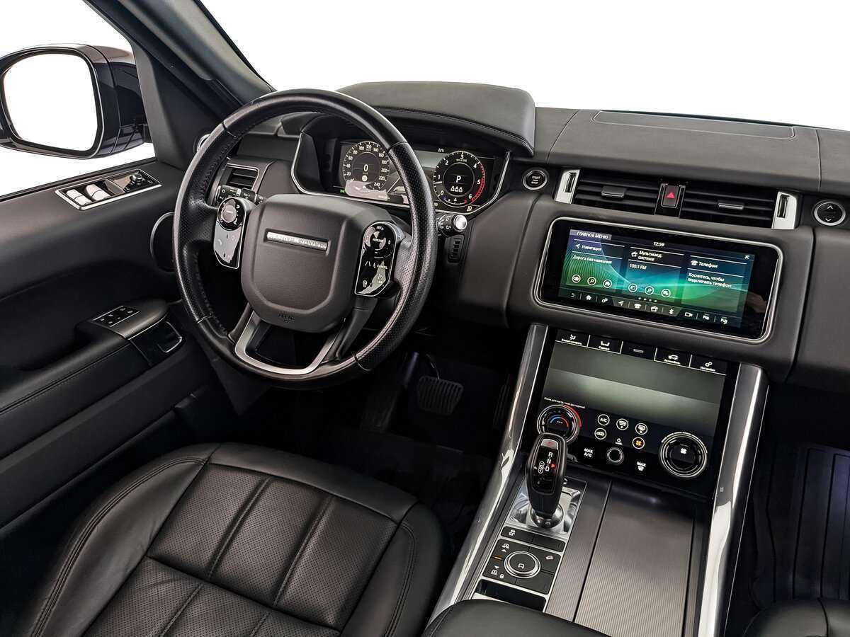 Land Rover Range Rover Sport с пробегом — 2021 год. Фото: #18