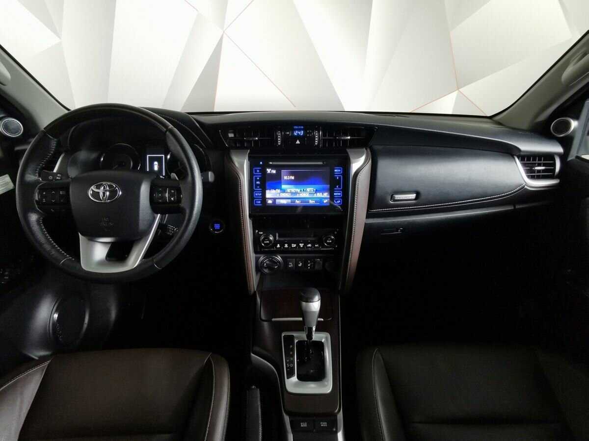 Toyota Fortuner с пробегом — 2019 год. Фото: #9