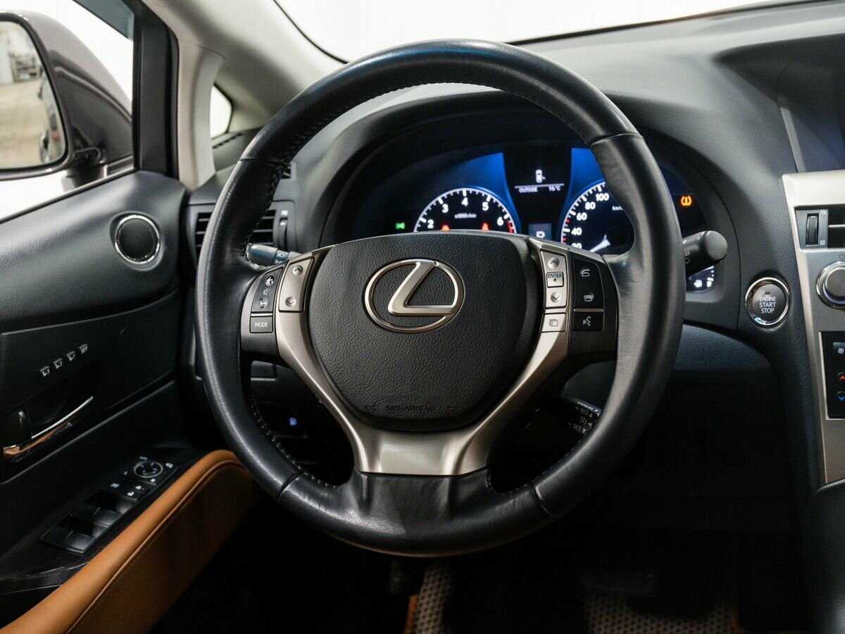 Lexus RX с пробегом — 2013 год. Фото: #10