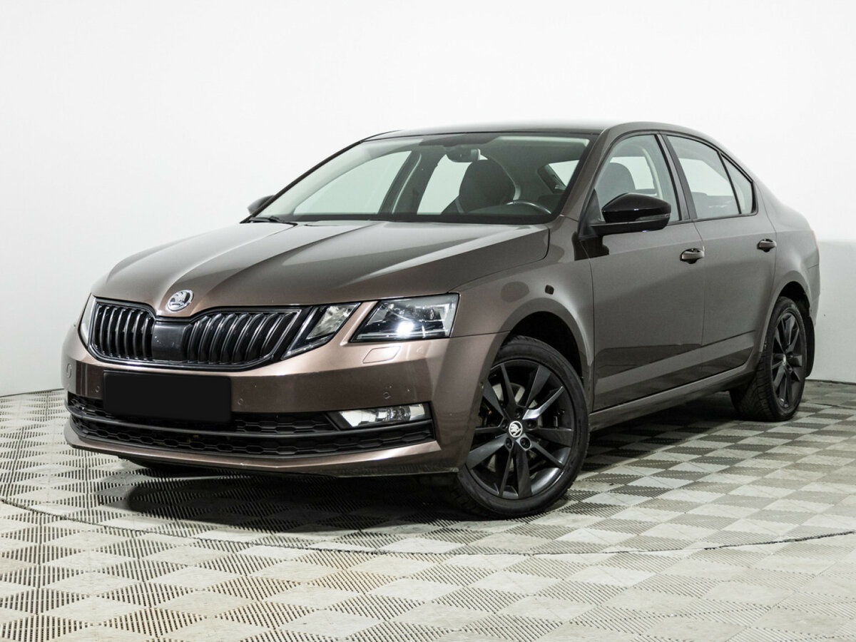 Skoda Octavia с пробегом — 2017 год. Посмотреть фото