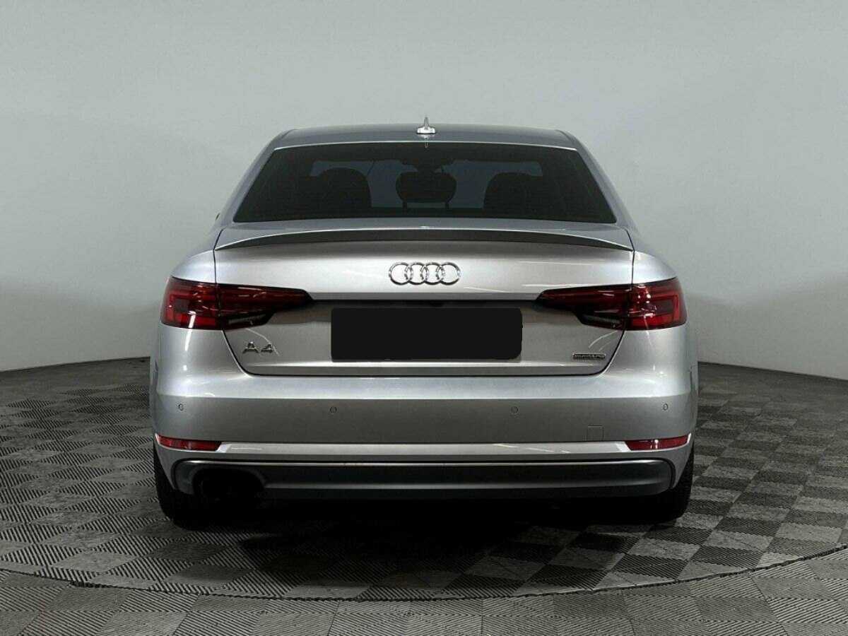Audi A4 с пробегом — 2018 год. Фото: #5