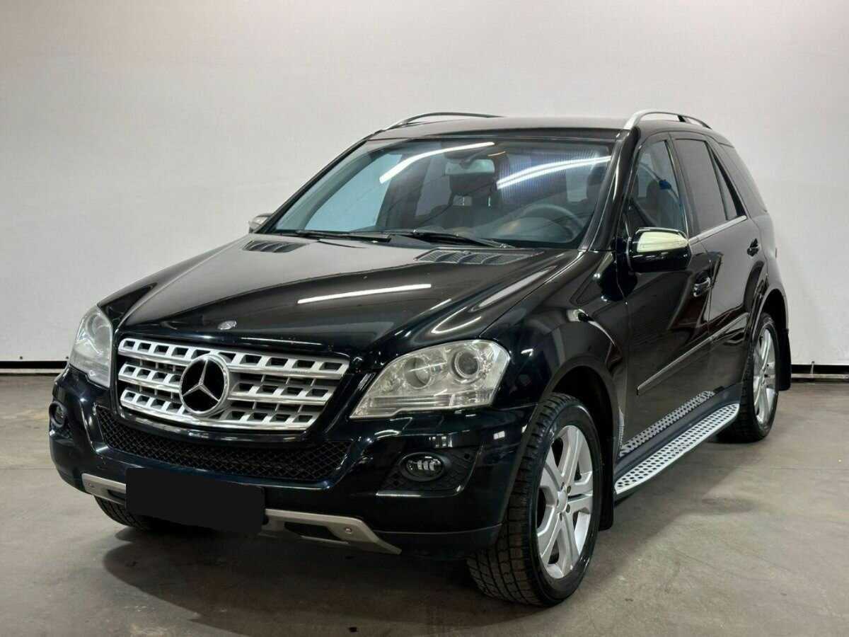 Mercedes-Benz M-Класс с пробегом — 2009 год. Посмотреть фото