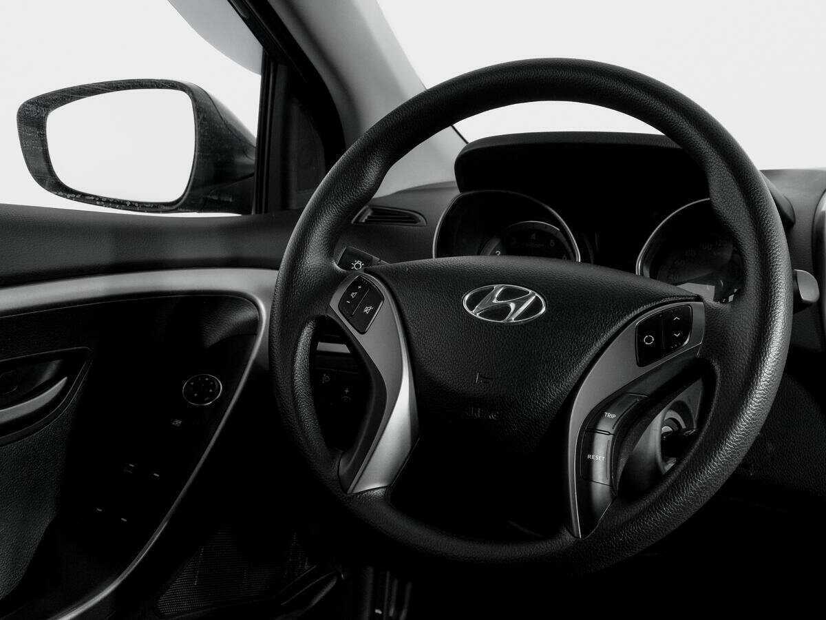 Hyundai i30 с пробегом — 2014 год. Фото: #13