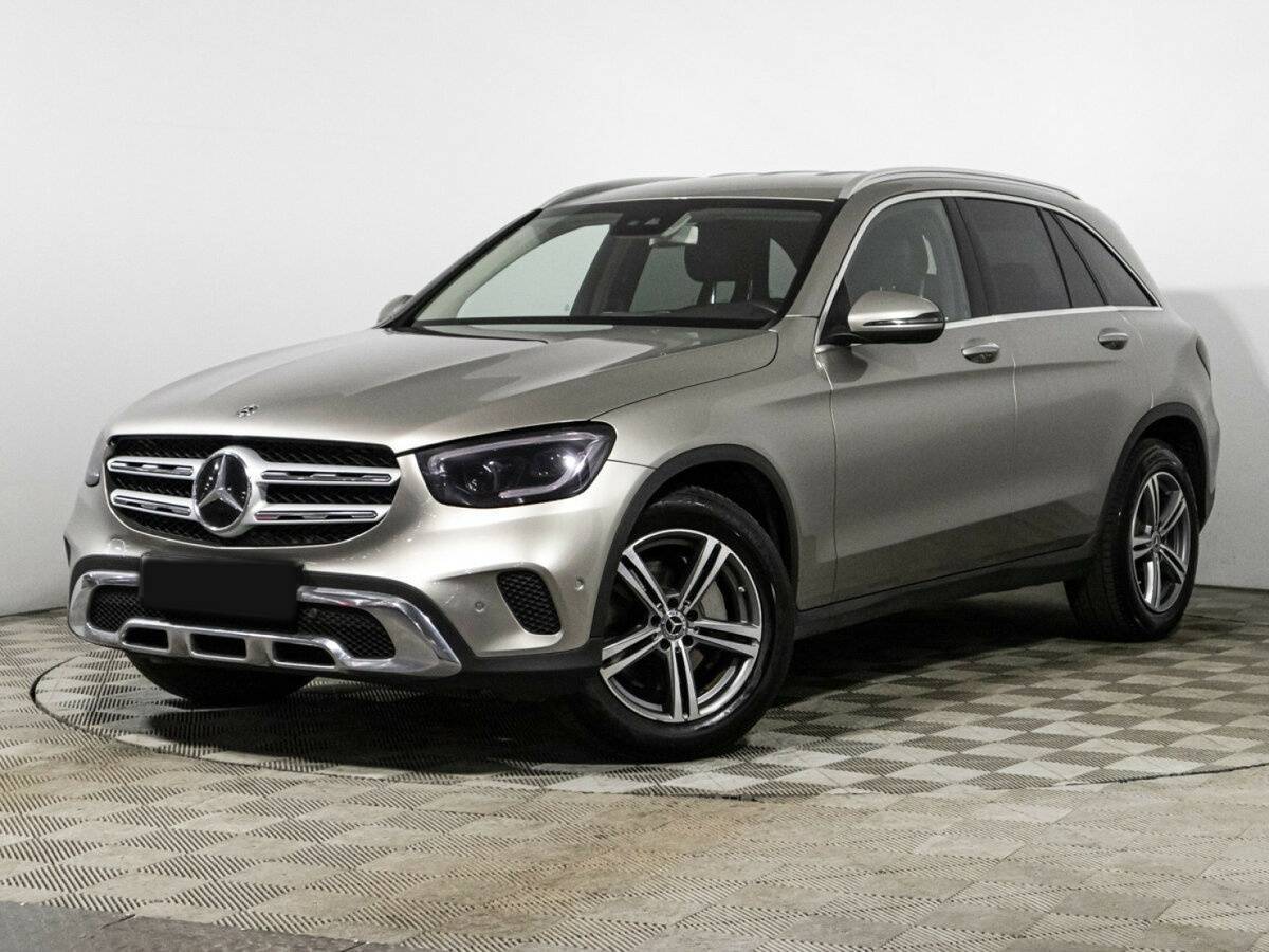 Mercedes-Benz GLC с пробегом — 2019 год. Посмотреть фото